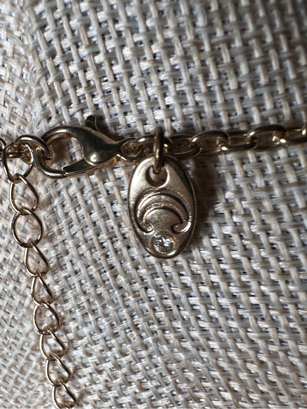 Charming Charlie Coral Pink Floral Bib Necklace - Picture 5 of 5